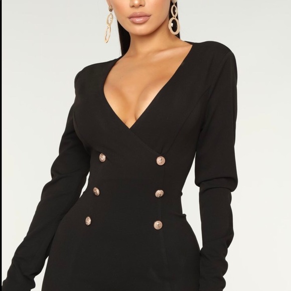 Fashion nova salty feelings maxi dress 1X - Picture 4 of 4